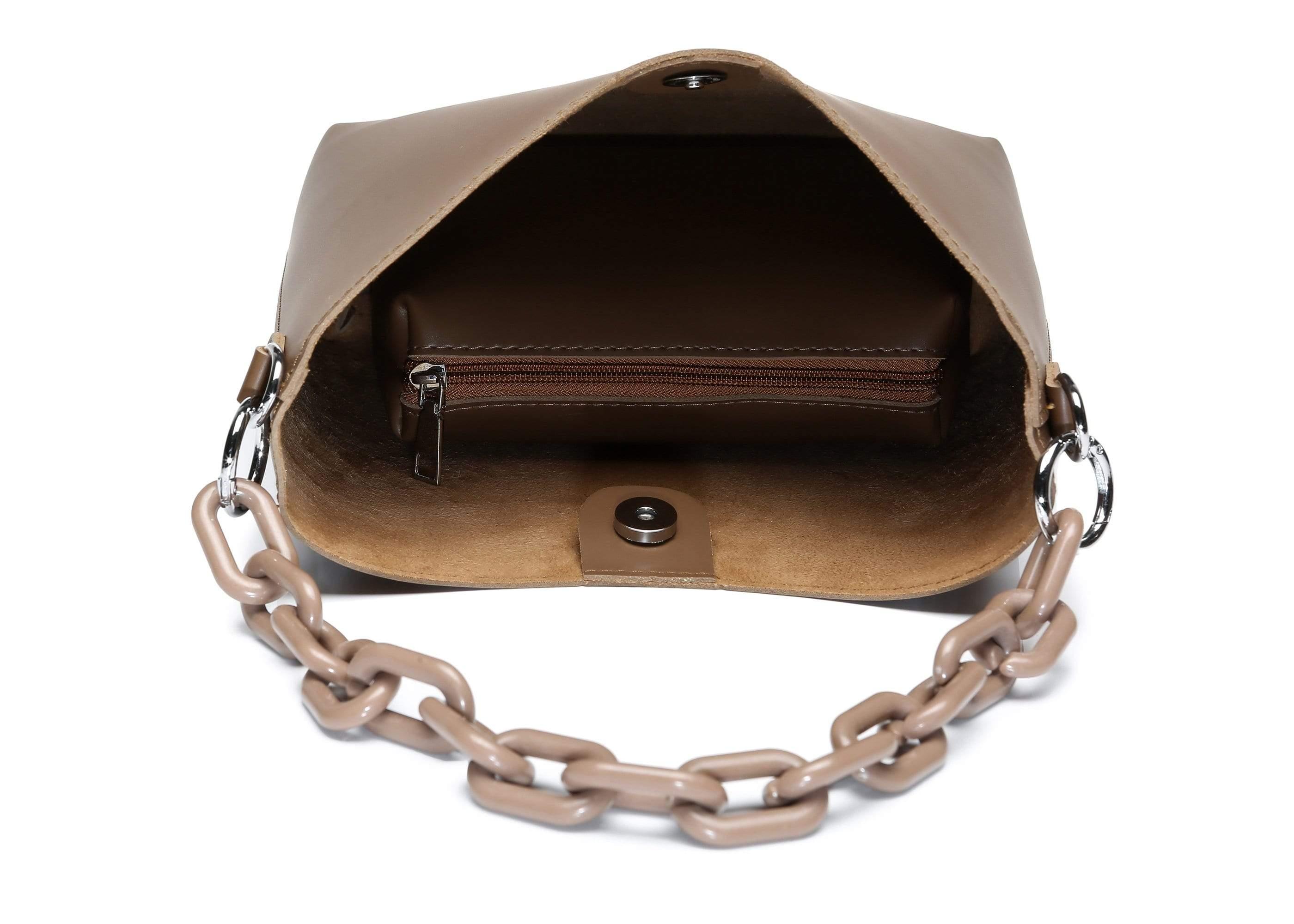 TARRAMARRA® Orina Bucket Bag - Bags - Dark Brown - Uggoutlet