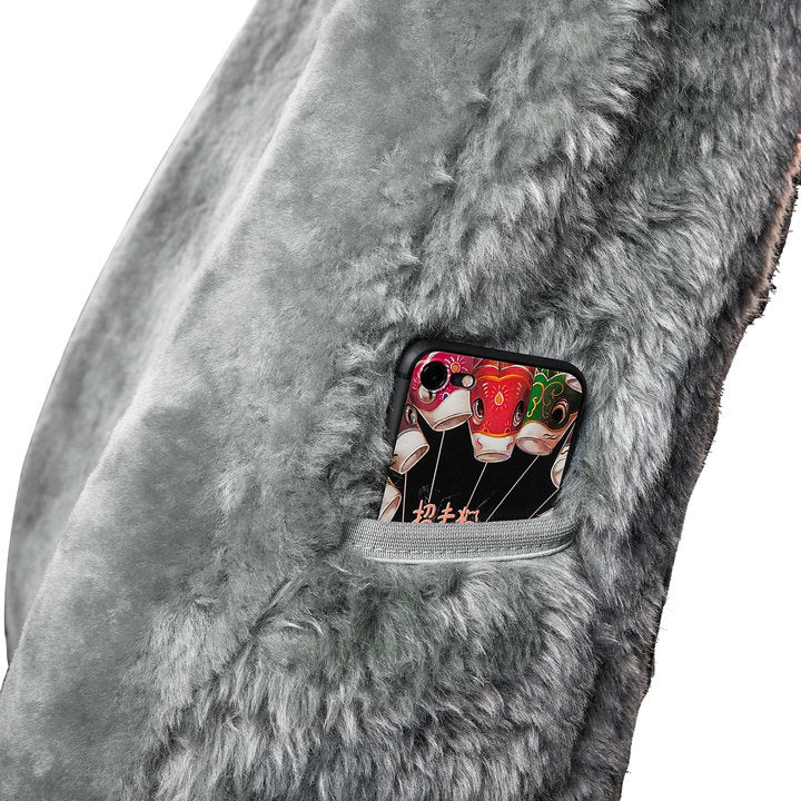 TARRAMARRA Sheepskin Car Seats Cover Protector Set - Accessories - Grey - Uggoutlet