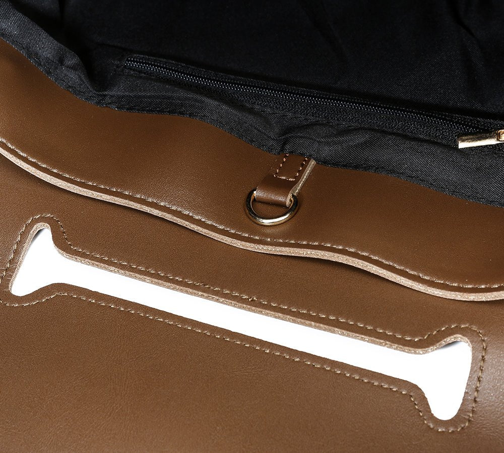 TARRAMARRA® Soft Pu Leather Crossbody Bags - Bags - Brown - Uggoutlet