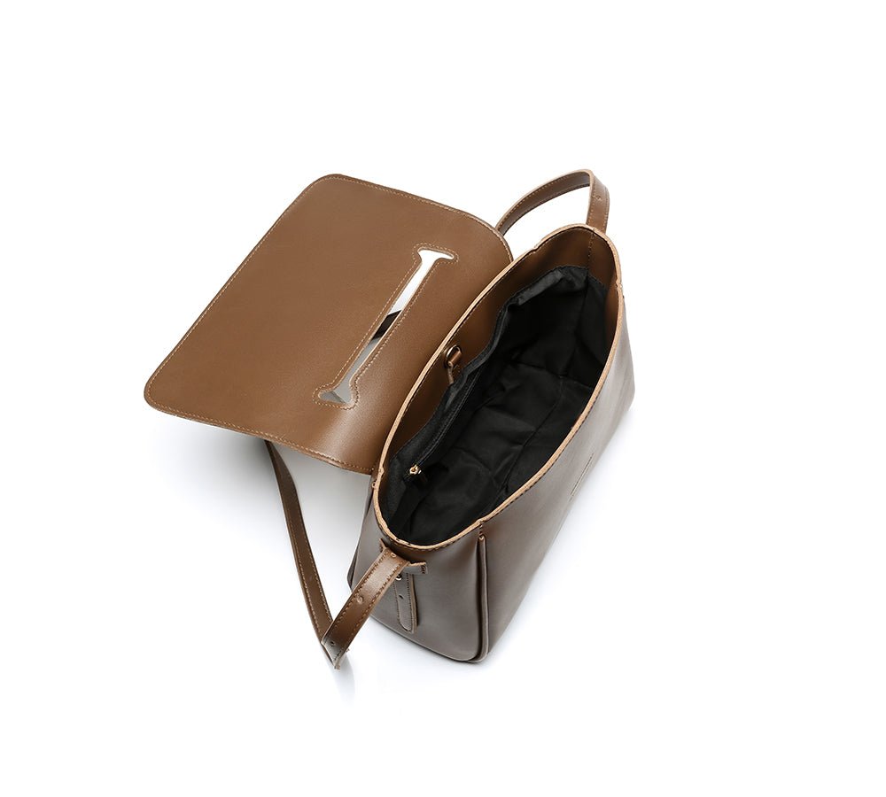 TARRAMARRA® Soft Pu Leather Crossbody Bags - Bags - Brown - Uggoutlet