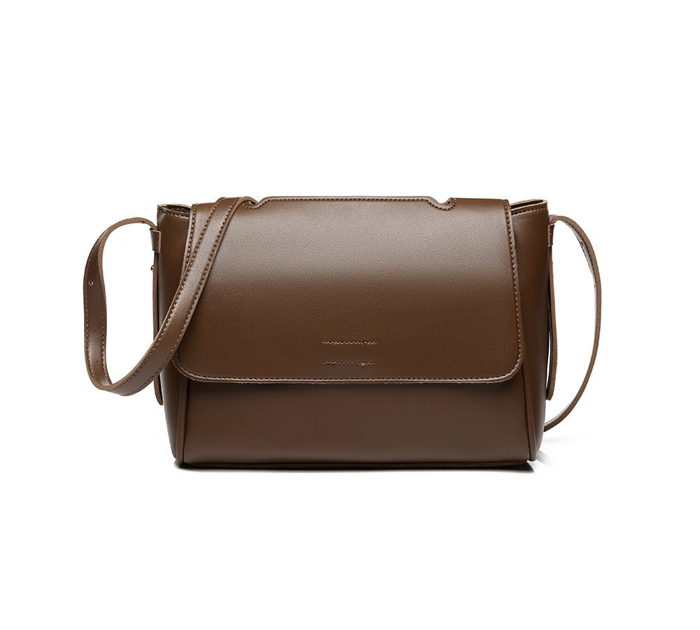 TARRAMARRA® Soft Pu Leather Crossbody Bags - Bags - Brown - Uggoutlet