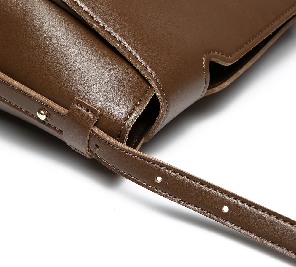 TARRAMARRA® Soft Pu Leather Crossbody Bags - Bags - Brown - Uggoutlet