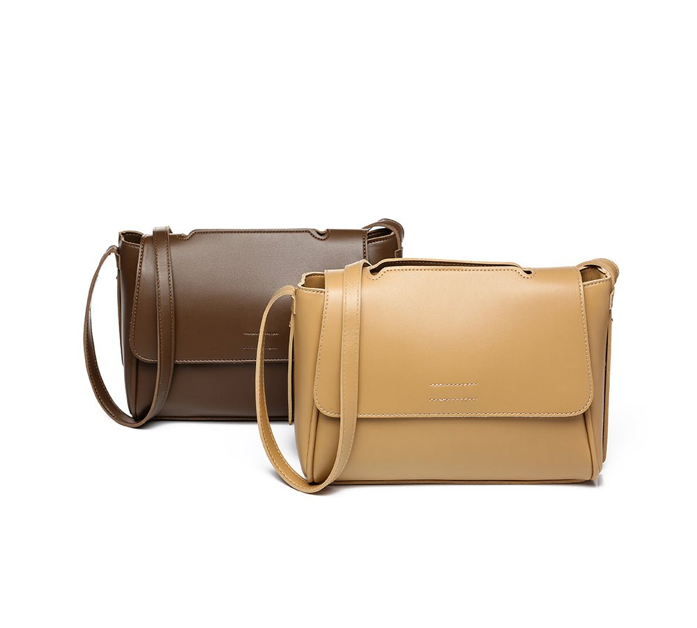 TARRAMARRA® Soft Pu Leather Crossbody Bags - Bags - Khaki - Uggoutlet