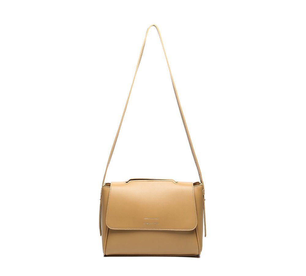 TARRAMARRA® Soft Pu Leather Crossbody Bags - Bags - Khaki - Uggoutlet