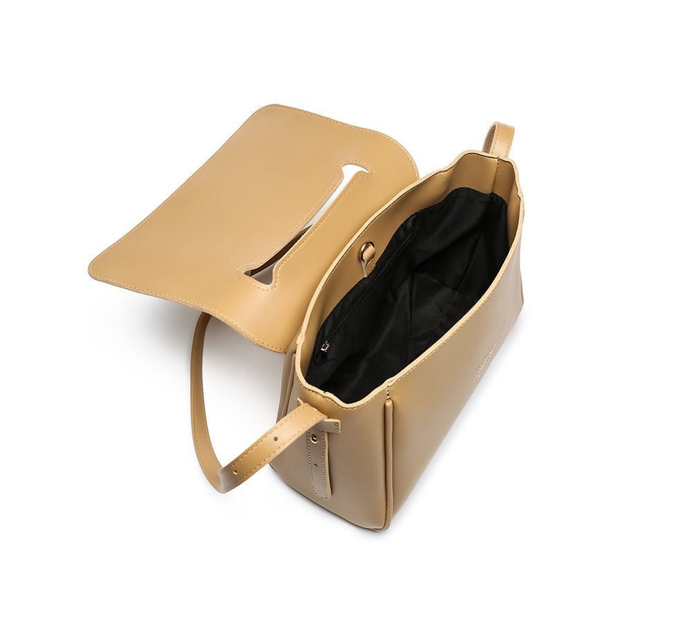 TARRAMARRA® Soft Pu Leather Crossbody Bags - Bags - Khaki - Uggoutlet
