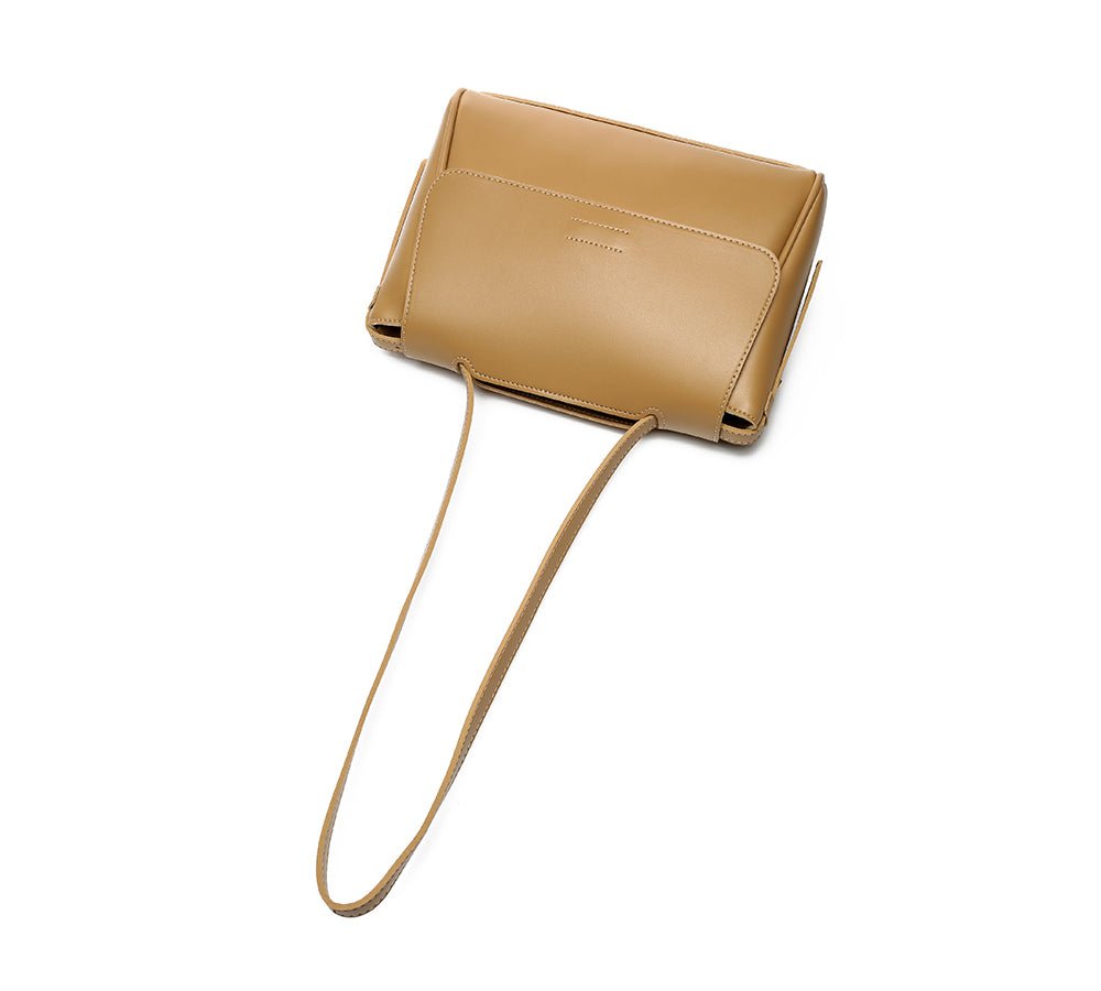 TARRAMARRA® Soft Pu Leather Crossbody Bags - Bags - Khaki - Uggoutlet