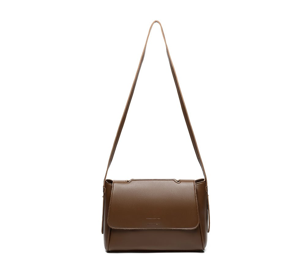 TARRAMARRA® Soft Pu Leather Crossbody Bags - Bags - Khaki - Uggoutlet