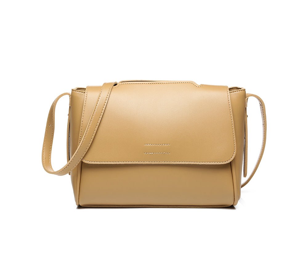 TARRAMARRA® Soft Pu Leather Crossbody Bags - Bags - Khaki - Uggoutlet