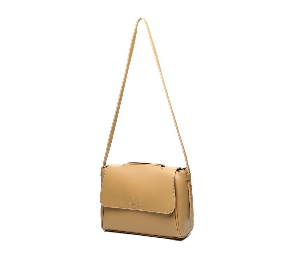 TARRAMARRA® Soft Pu Leather Crossbody Bags - Bags - Khaki - Uggoutlet