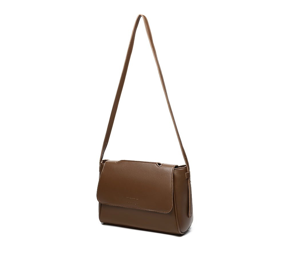 TARRAMARRA® Soft Pu Leather Crossbody Bags - Bags - Khaki - Uggoutlet