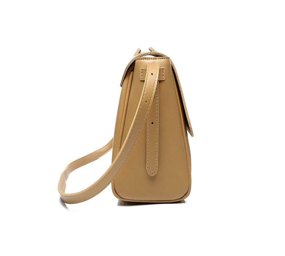 TARRAMARRA® Soft Pu Leather Crossbody Bags - Bags - Khaki - Uggoutlet