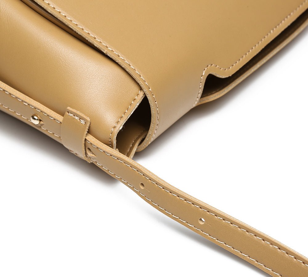 TARRAMARRA® Soft Pu Leather Crossbody Bags - Bags - Khaki - Uggoutlet