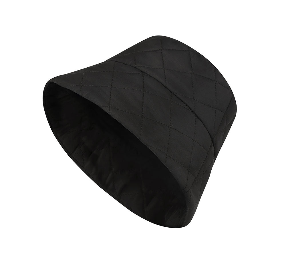 TARRAMARRA® Warm Black Bucket Hat - Hats - Black - One Size - Uggoutlet