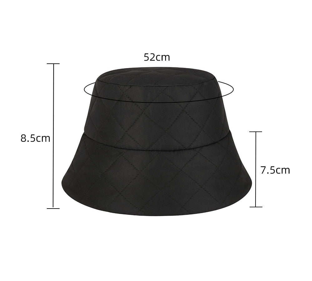 TARRAMARRA® Warm Black Bucket Hat - Hats - Black - One Size - Uggoutlet