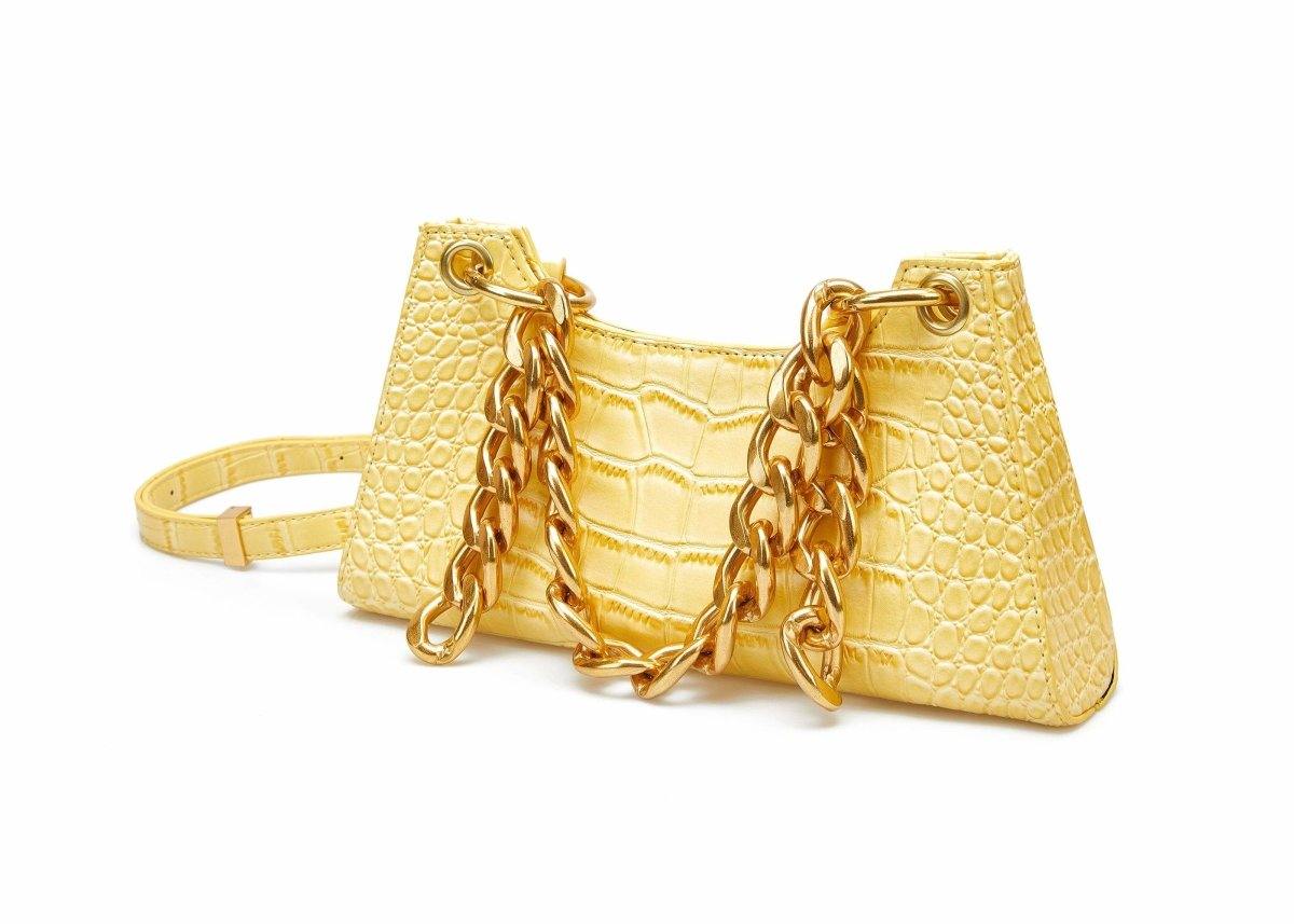 TARRAMARRA® Wendy Shoulder Bag - Bags - Yellow - Uggoutlet