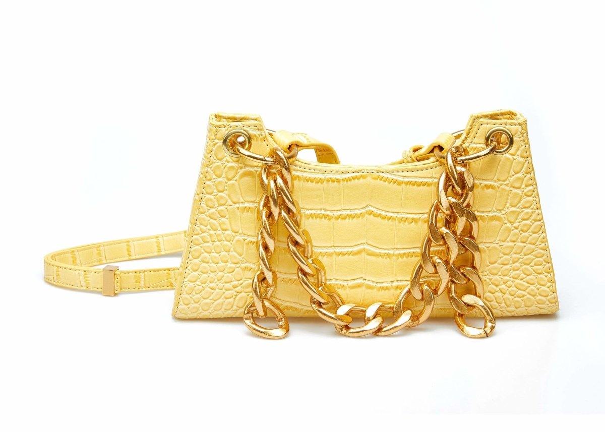 TARRAMARRA® Wendy Shoulder Bag - Bags - Yellow - Uggoutlet
