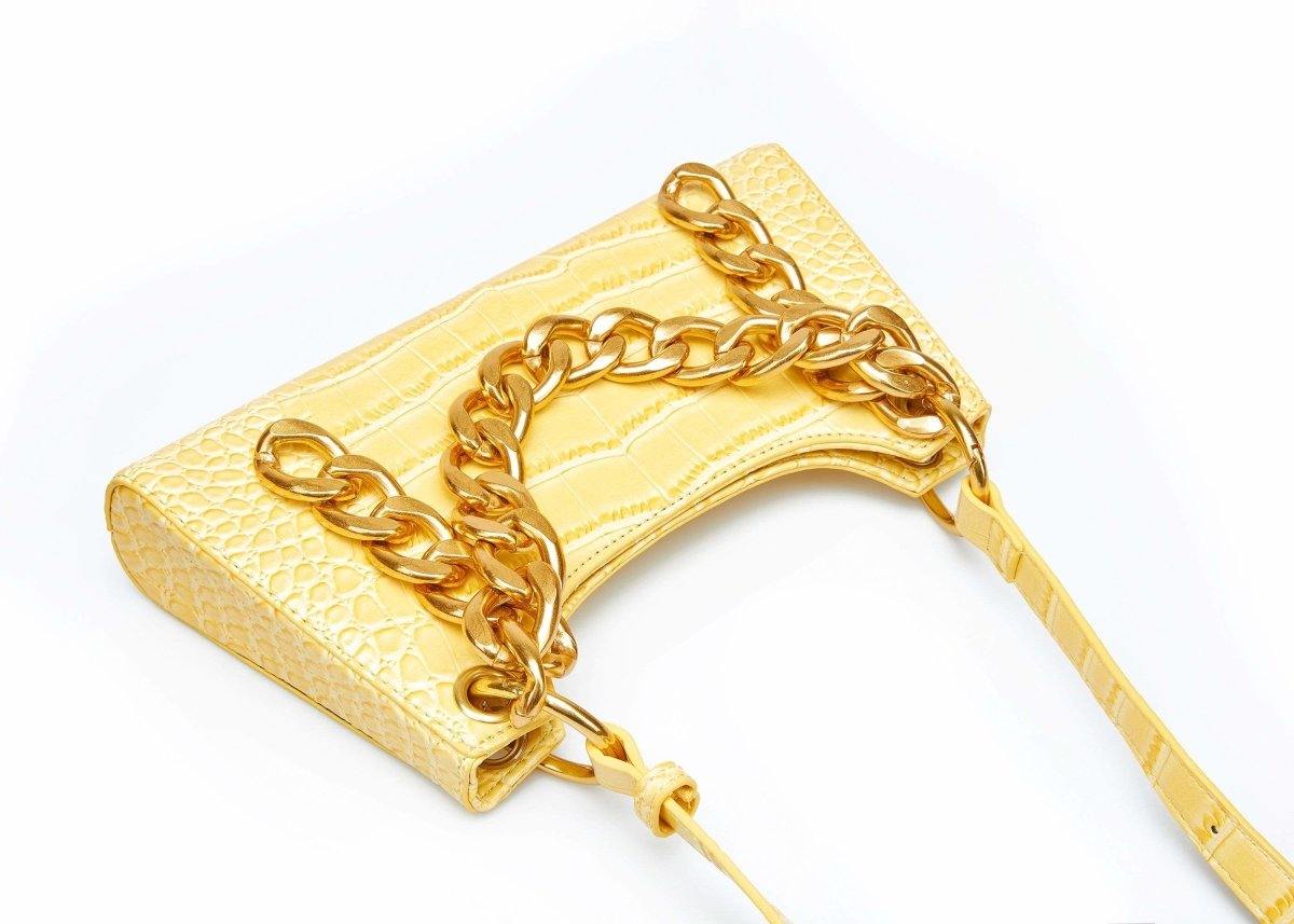 TARRAMARRA® Wendy Shoulder Bag - Bags - Yellow - Uggoutlet