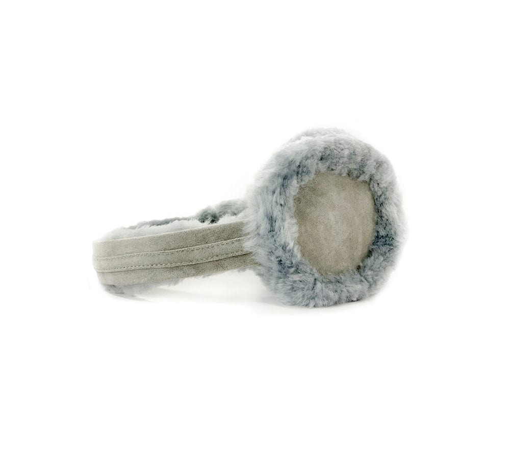 UGG Australian Shepherd® Merino Wool Women Fashion Winter Earmuffs - Eramuff - Grey - Uggoutlet