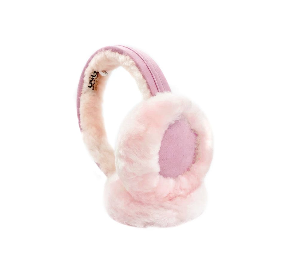 UGG Australian Shepherd® Merino Wool Women Fashion Winter Earmuffs - Eramuff - Pink - Uggoutlet
