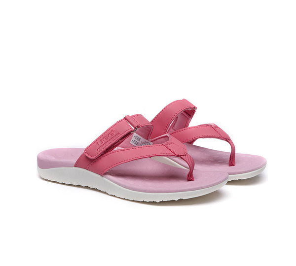 UGG Boots - Arch Support Hook And Loop Orthotic Thongs