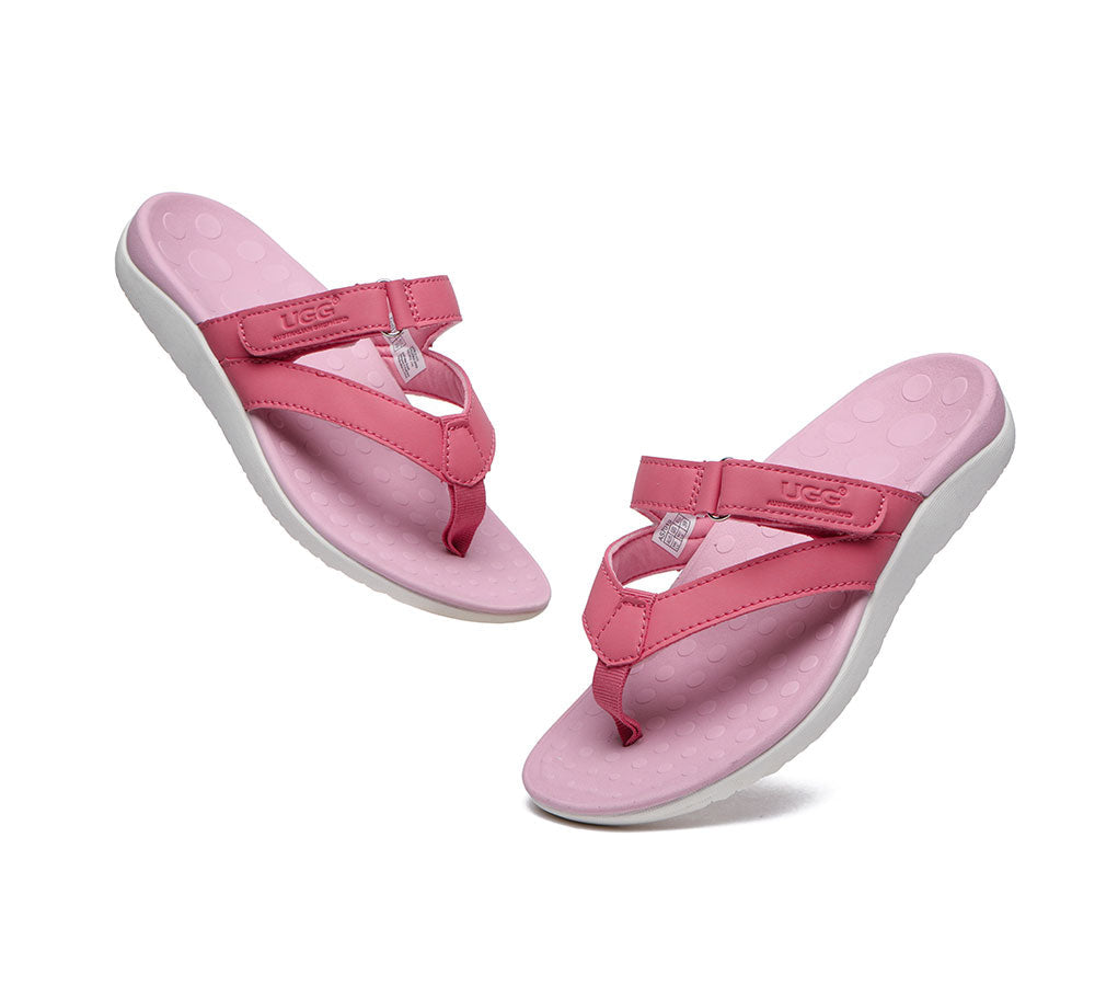 UGG Boots - Arch Support Hook And Loop Orthotic Thongs