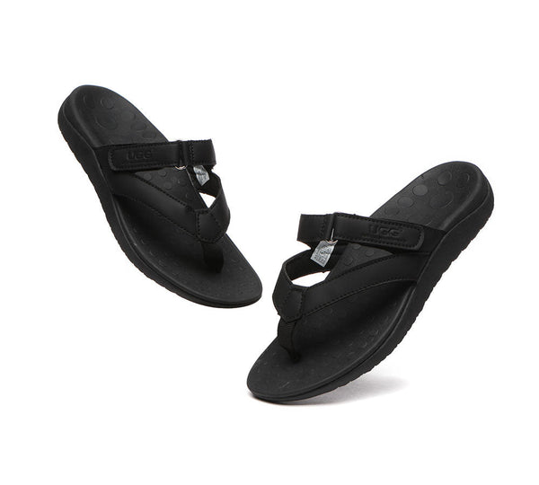 UGG Boots - Arch Support Hook And Loop Orthotic Thongs