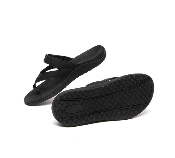 UGG Boots - Arch Support Hook And Loop Orthotic Thongs