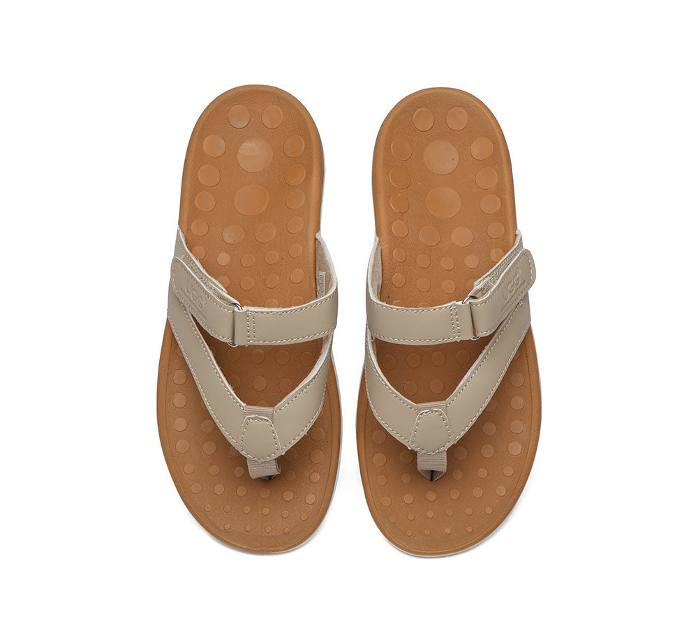 UGG Boots - Arch Support Hook And Loop Orthotic Thongs