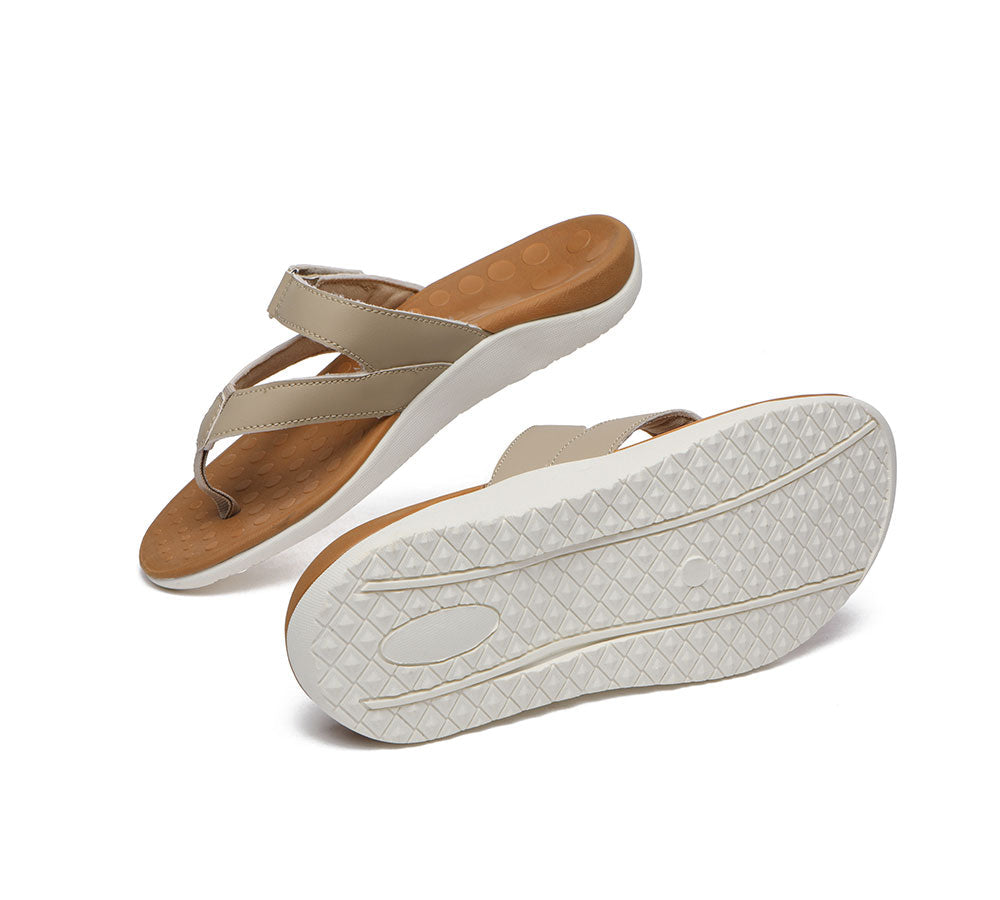 UGG Boots - Arch Support Hook And Loop Orthotic Thongs