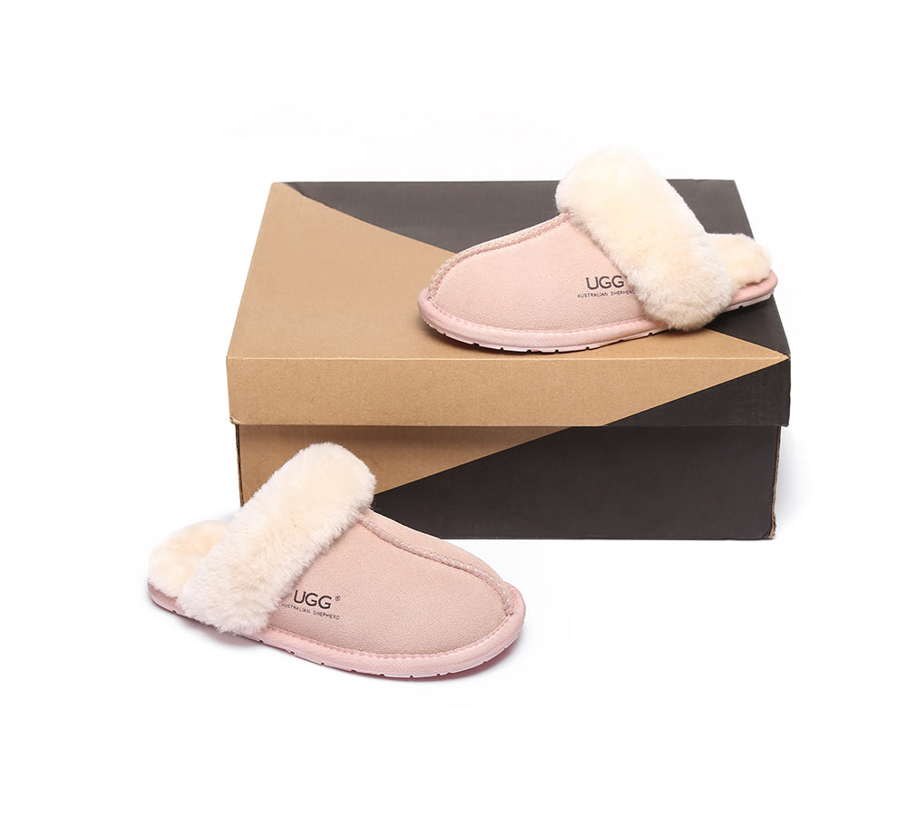 UGG Boots - AS Kids UGG Slippers Rosa