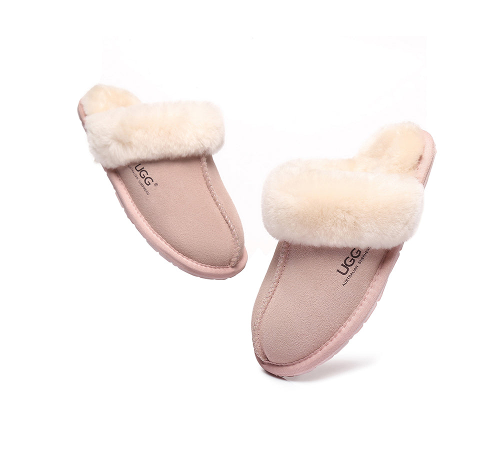 UGG Boots - AS Kids UGG Slippers Rosa
