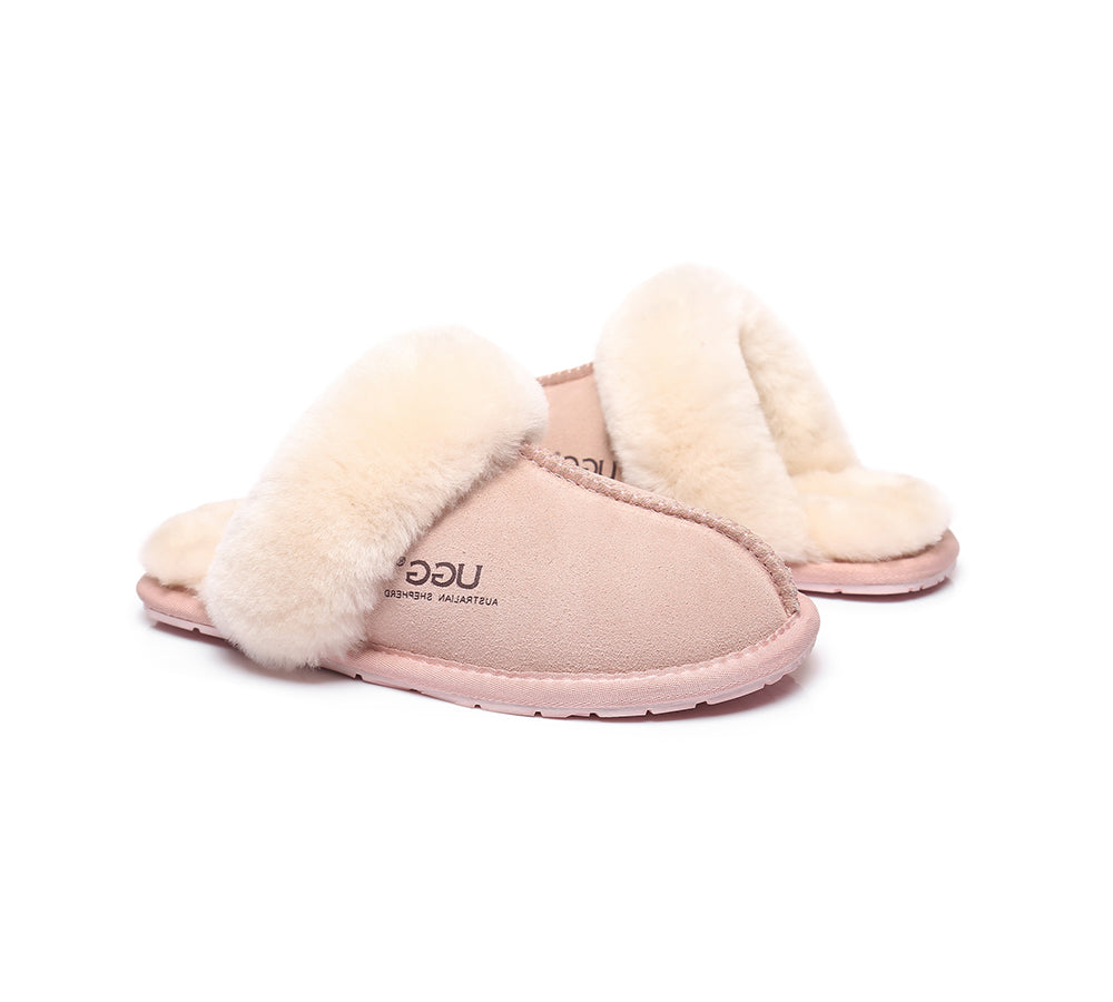 UGG Boots - AS Kids UGG Slippers Rosa