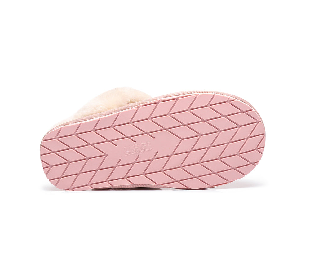 UGG Boots - AS Kids UGG Slippers Rosa