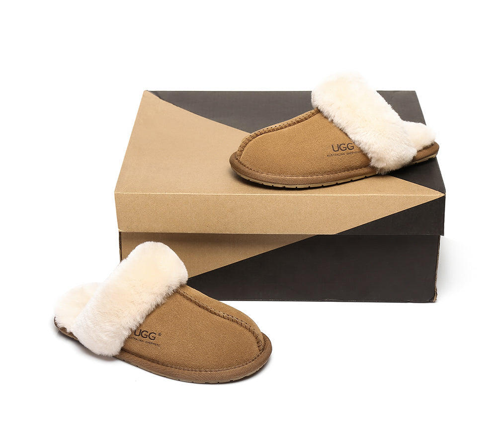 UGG Boots - AS Kids UGG Slippers Rosa