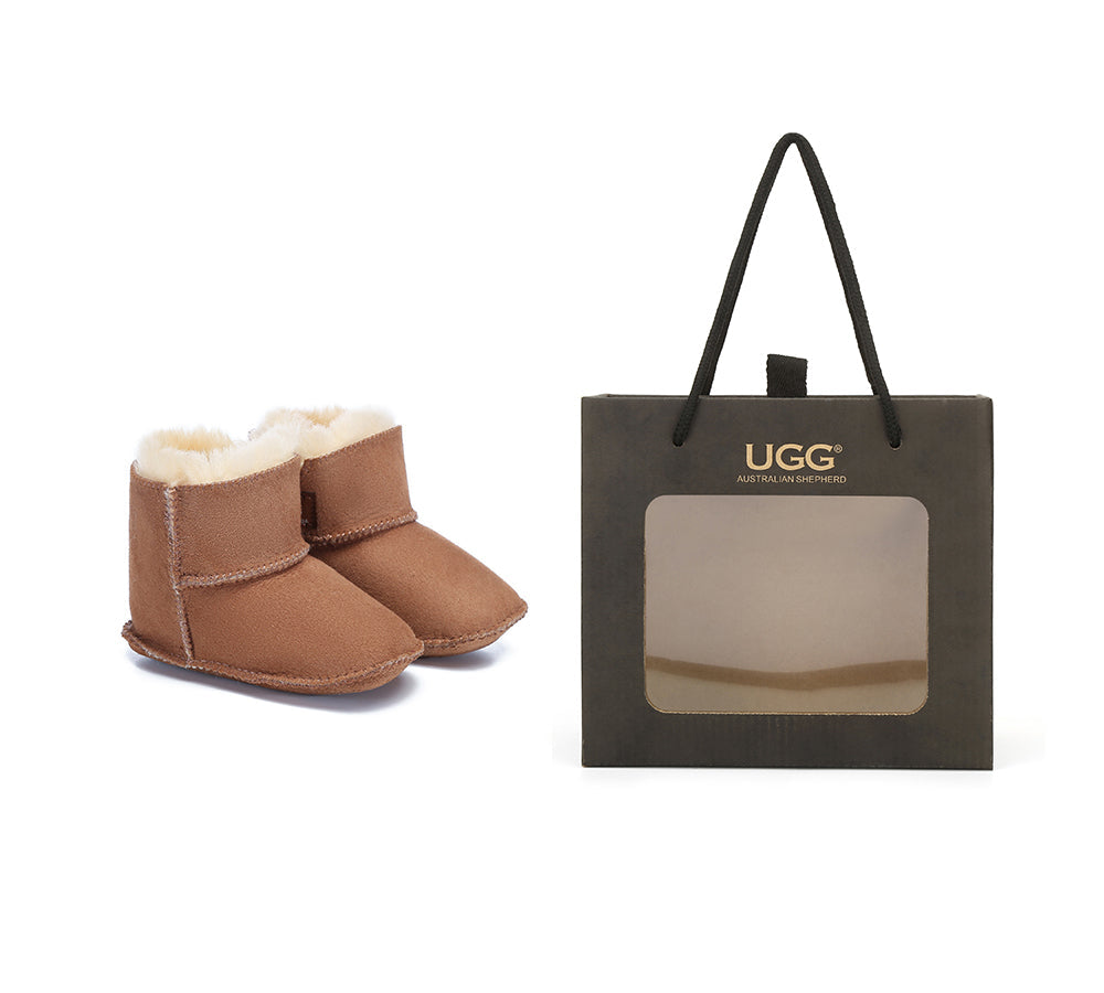 Baby shearling boots sales