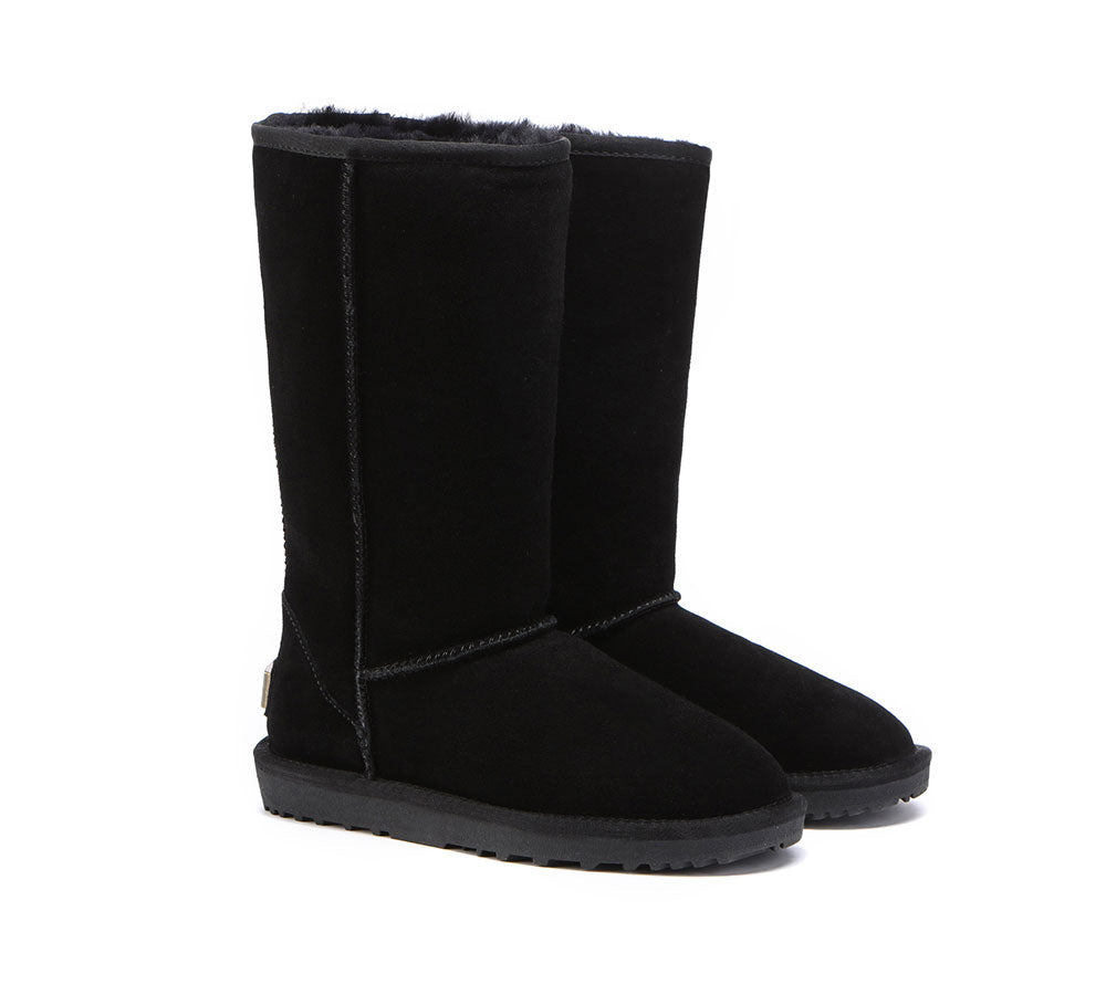 【UGG EXPRESS】Double Face Sheepskin Tall/サイドレース UGG EXPRESS】Double Face Sheepskin Tall/サイドレース