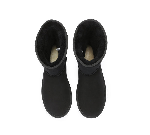 Black uggs 218 deals