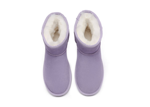 UGG Boots - AS UGG Boots Mini Classic Suede Special Color