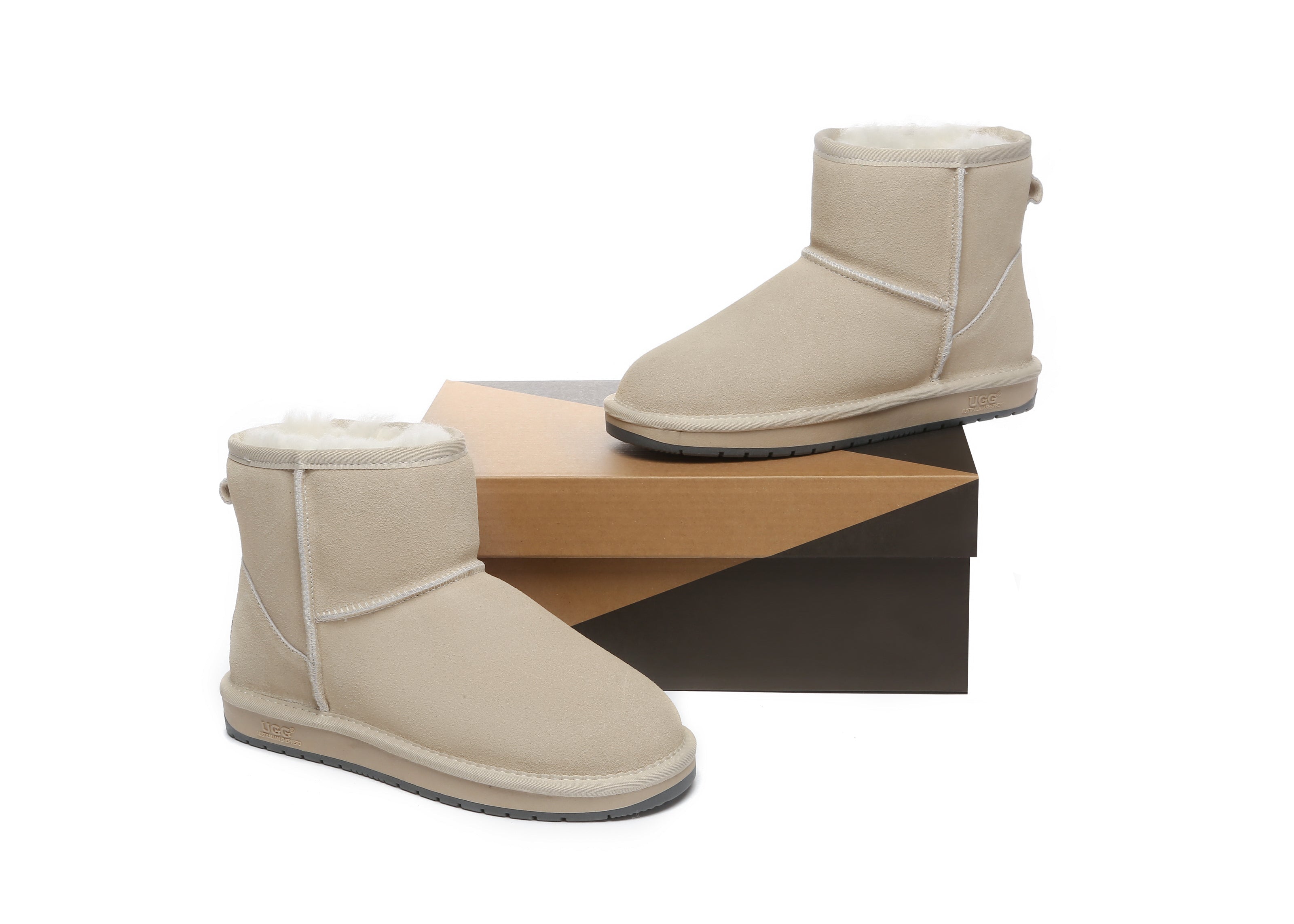 UGG Boots - AS UGG Boots Mini Classic Suede Special Color