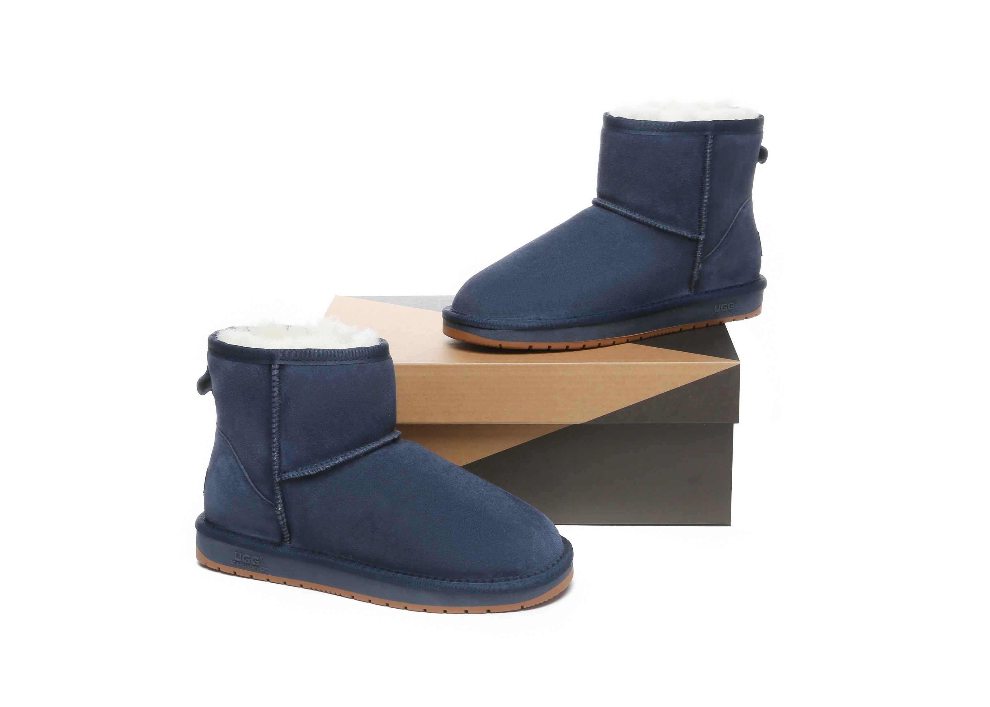 UGG Boots - AS UGG Boots Mini Classic Suede Special Color