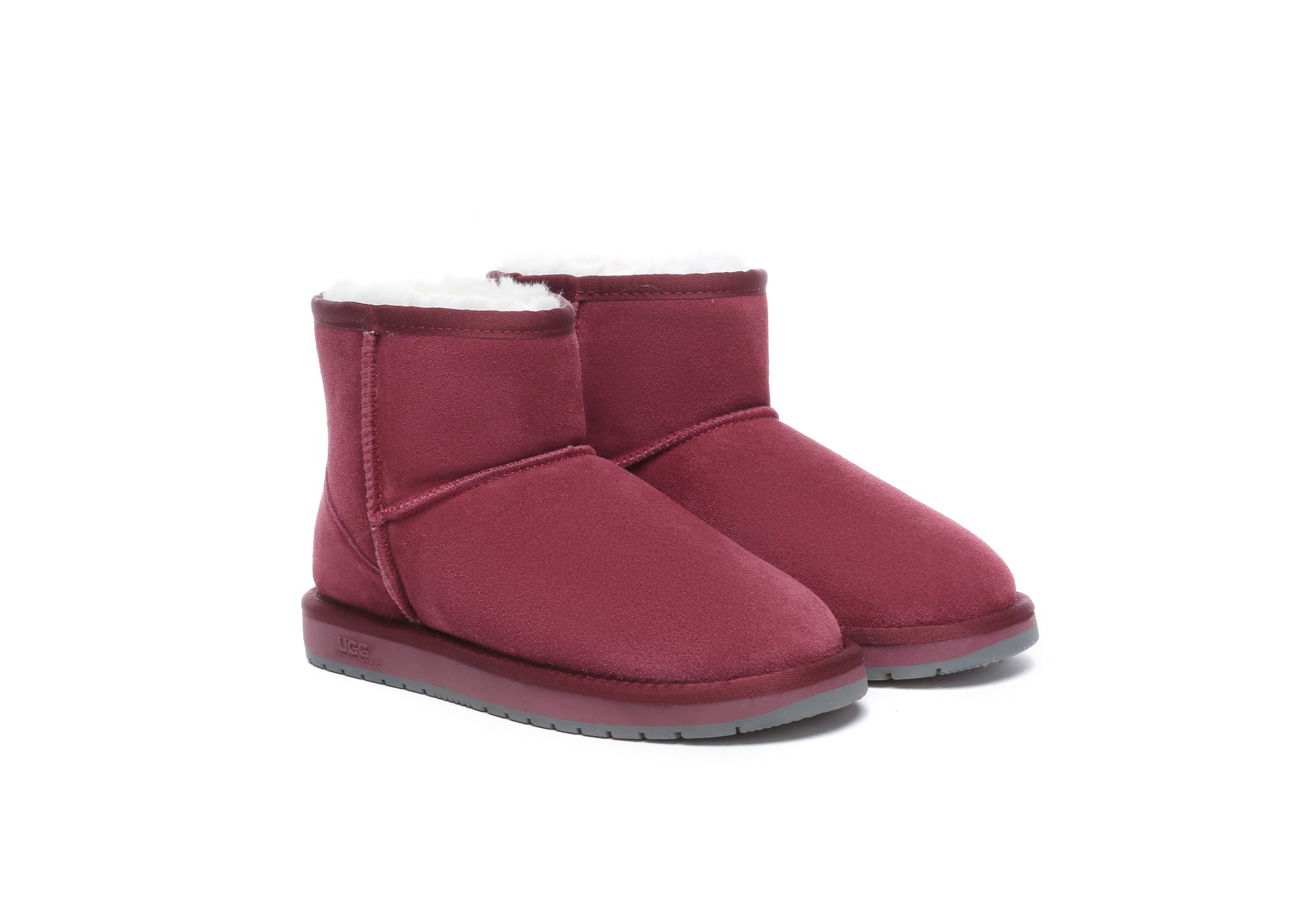 UGG Boots Women Men Sheepskin Wool Suede Mini Classic Boots Uggoutlet
