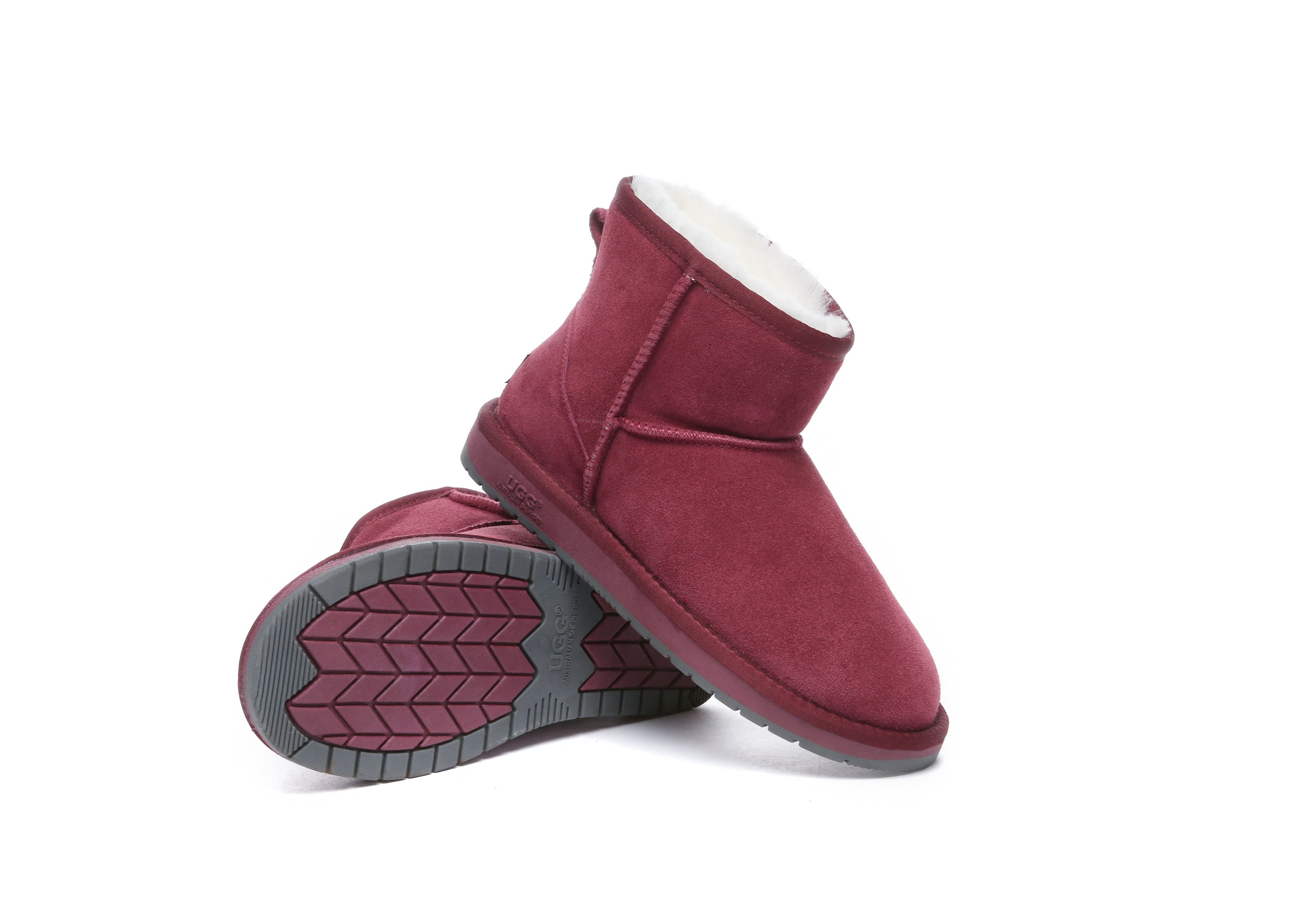 UGG Boots - AS UGG Boots Mini Classic Suede Special Color