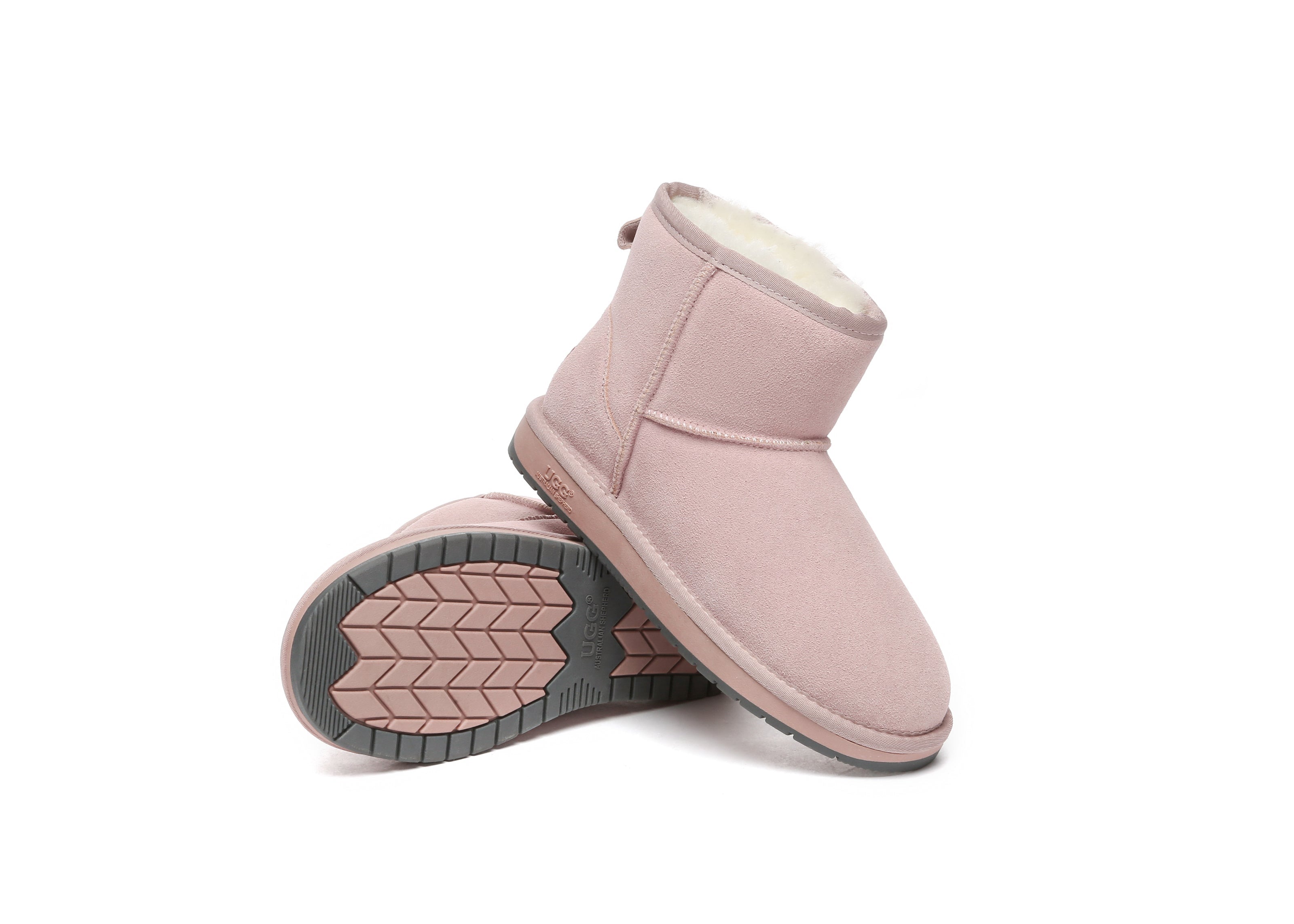 UGG Boots - AS UGG Boots Mini Classic Suede Special Color