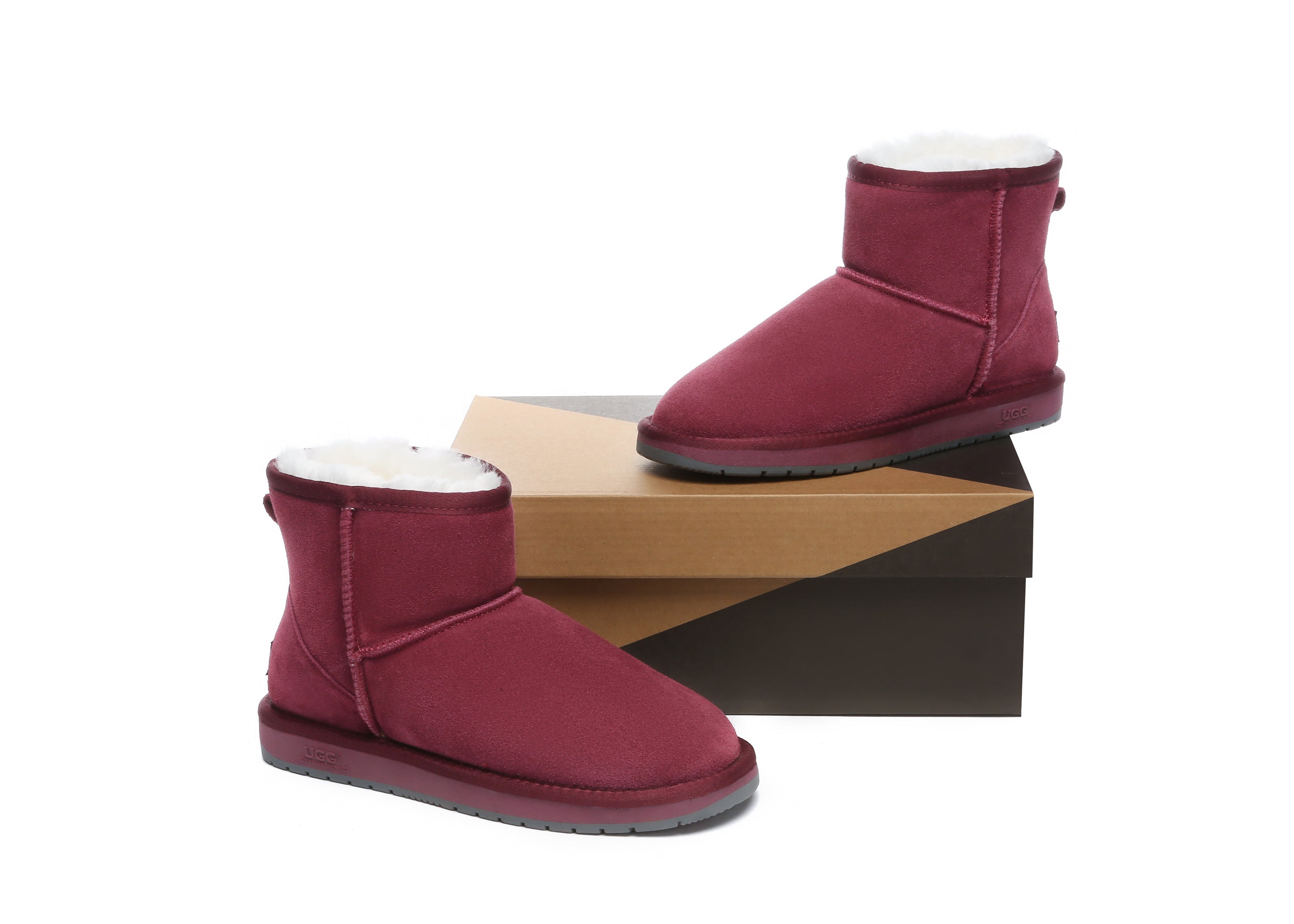 UGG Boots - AS UGG Boots Mini Classic Suede Special Color