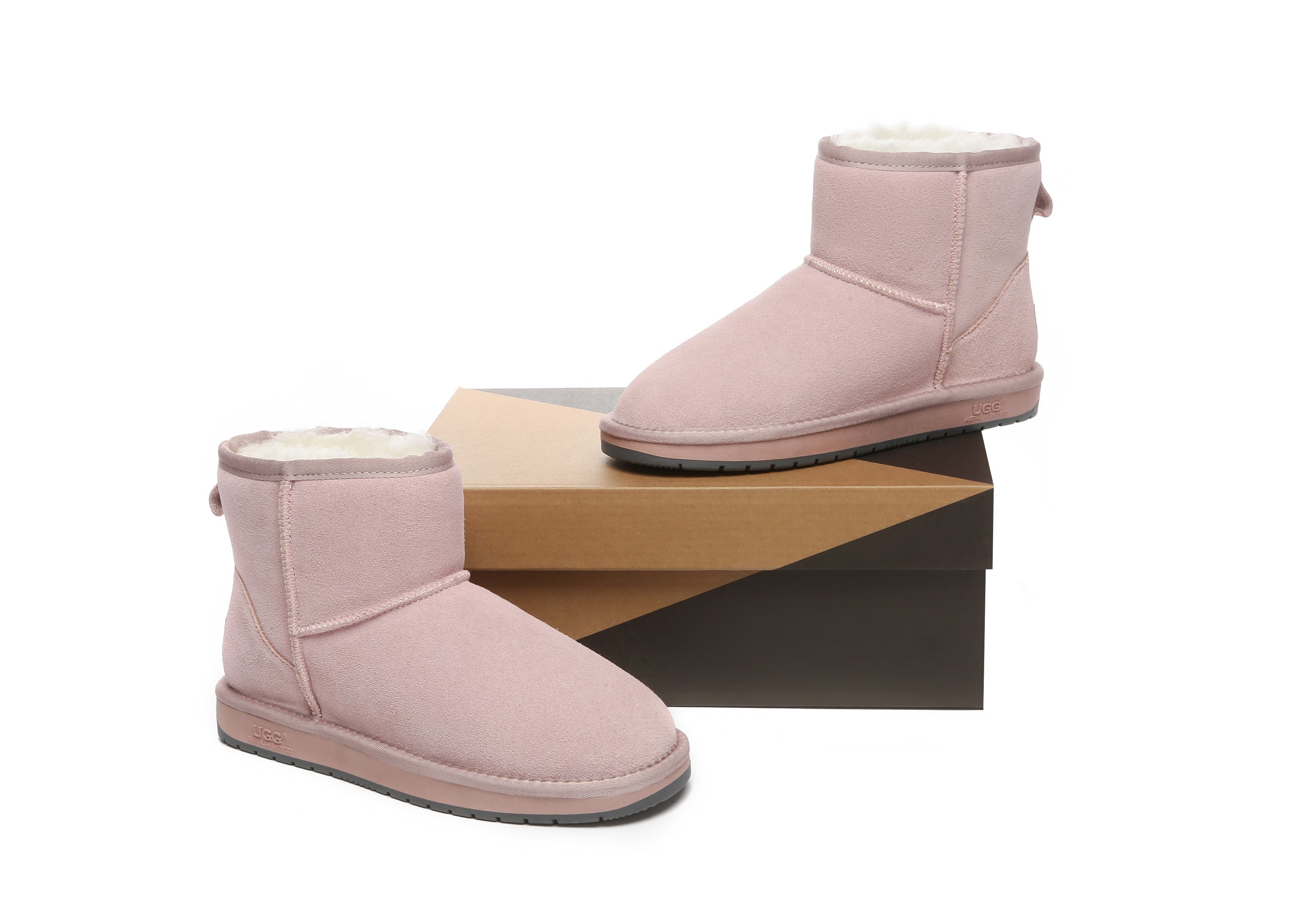 UGG Boots - AS UGG Boots Mini Classic Suede Special Color