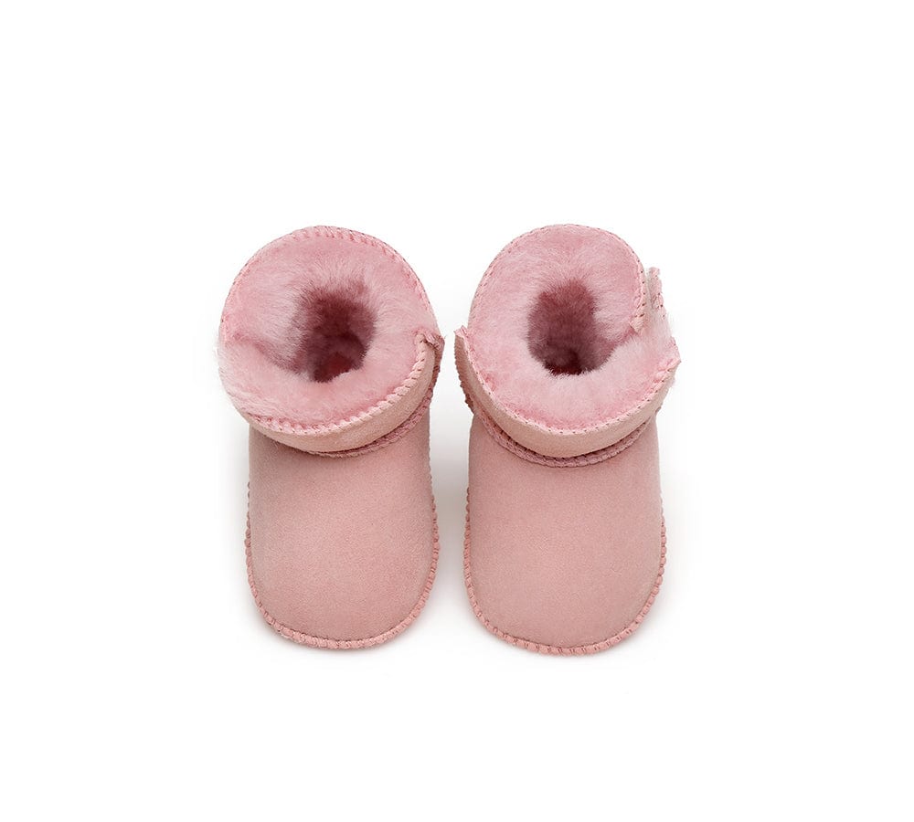 UGG Boots - AS UGG Erin Australian Sheepskin Baby Booties Cradle
