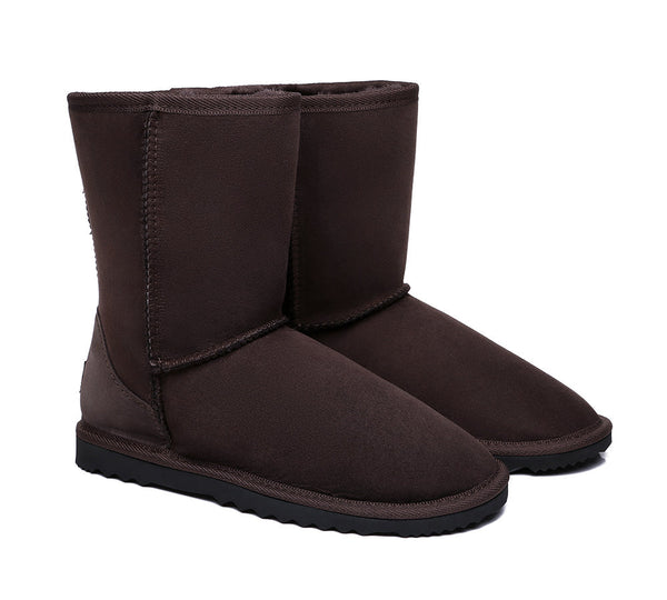 UGG Boots - AS Unisex Short Classic Australian Made UGG Boots
