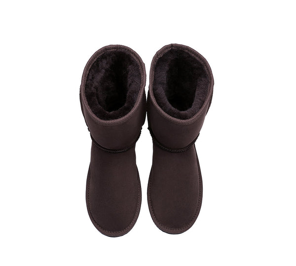 UGG Boots - AS Unisex Short Classic Australian Made UGG Boots