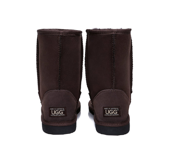 UGG Boots - AS Unisex Short Classic Australian Made UGG Boots