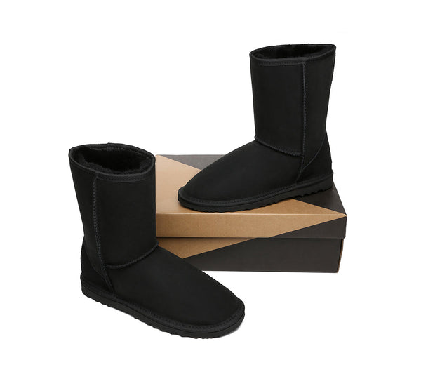 UGG Boots - AS Unisex Short Classic Australian Made UGG Boots